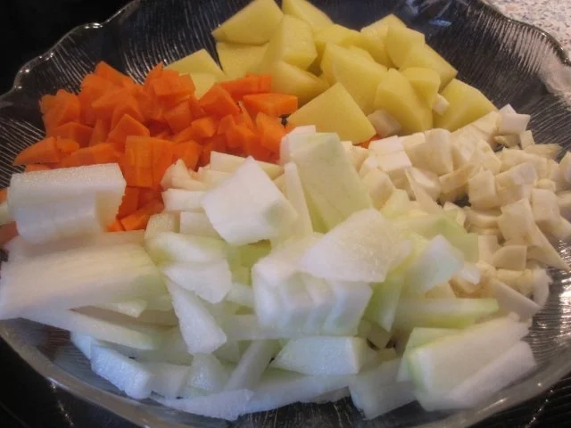 Rezept: Cremige Gemüsesuppe Bild Nr. 4 Cremige Gemüsesuppe - Rezept - Bild Nr. 4