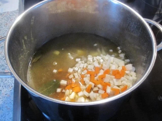 Rezept: Cremige Gemüsesuppe Bild Nr. 7 Cremige Gemüsesuppe - Rezept - Bild Nr. 7