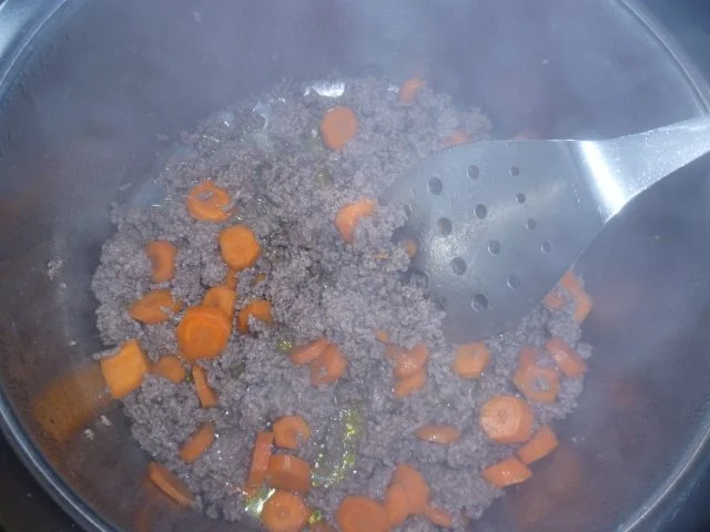 Rezept: Gemüse-Bohnen-Eintopf mit Hackfleisch Bild Nr. 4 Gemüse-Bohnen-Eintopf mit Hackfleisch - Rezept - Bild Nr. 4