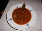 Gemüse-Zwiebel-Fleisch mit brauner Sauce - Rezept