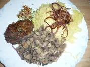 veganes Mittagessen - Rezept