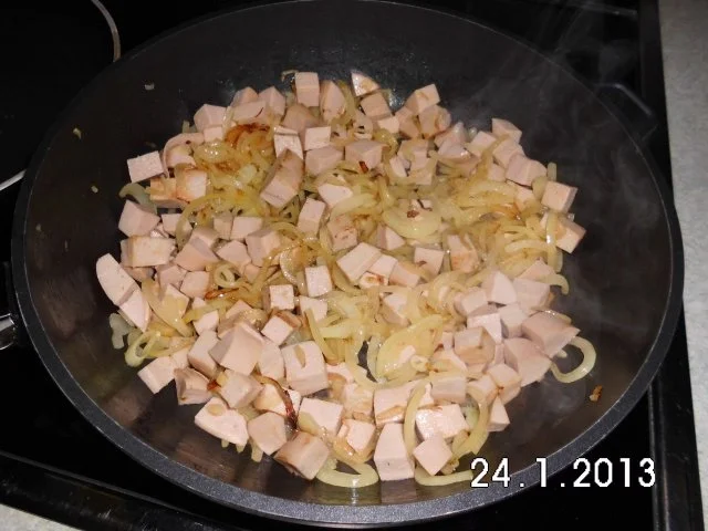 Rezept: Wurstgulasch - herzhaft Bild Nr. 4 Wurstgulasch - herzhaft - Rezept - Bild Nr. 4