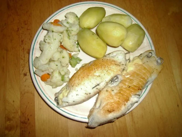 Gefülltes Fischfilet - Rezept