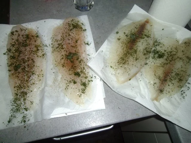 Gefülltes Fischfilet - Rezept - Bild Nr. 2