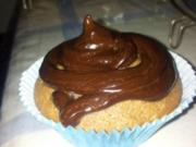 Schokoladen-Cupcakes - Rezept