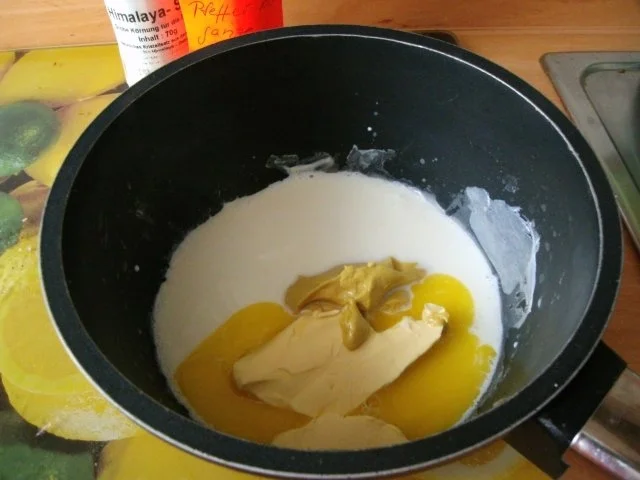 Kasselergeschnetzetes mit Sauerkraut und würzigem Kartoffelpüree - Rezept - Bild Nr. 12