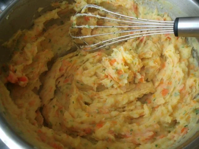 Kasselergeschnetzetes mit Sauerkraut und würzigem Kartoffelpüree - Rezept - Bild Nr. 13