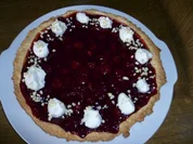 Fruchtige Kirsch-Crostata - Rezept