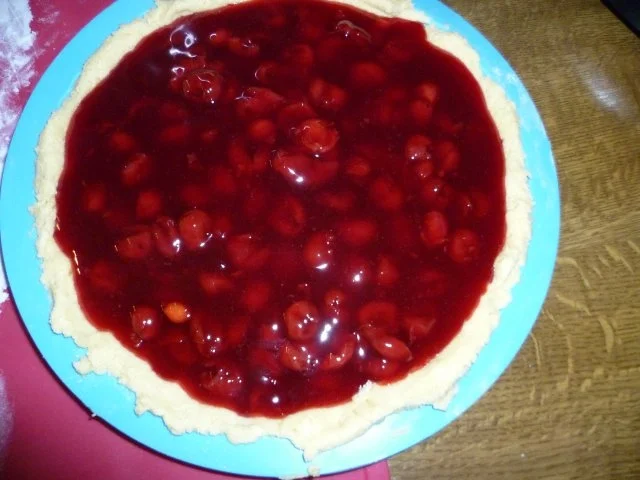 Rezept: Fruchtige Kirsch-Crostata Bild Nr. 5 Fruchtige Kirsch-Crostata - Rezept - Bild Nr. 5