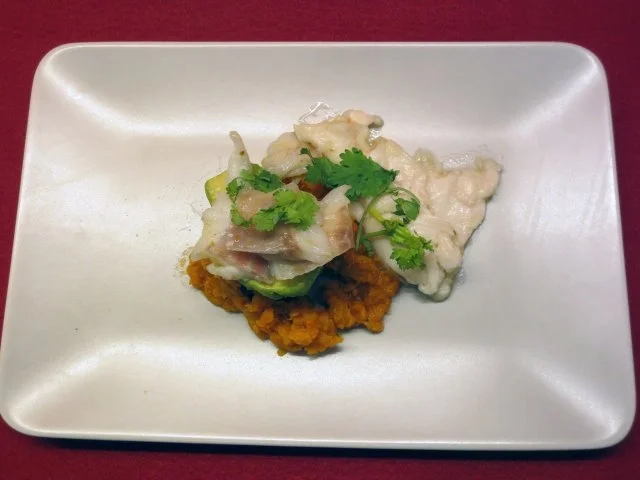 Ceviche von fangfrischem Fisch - Rezept