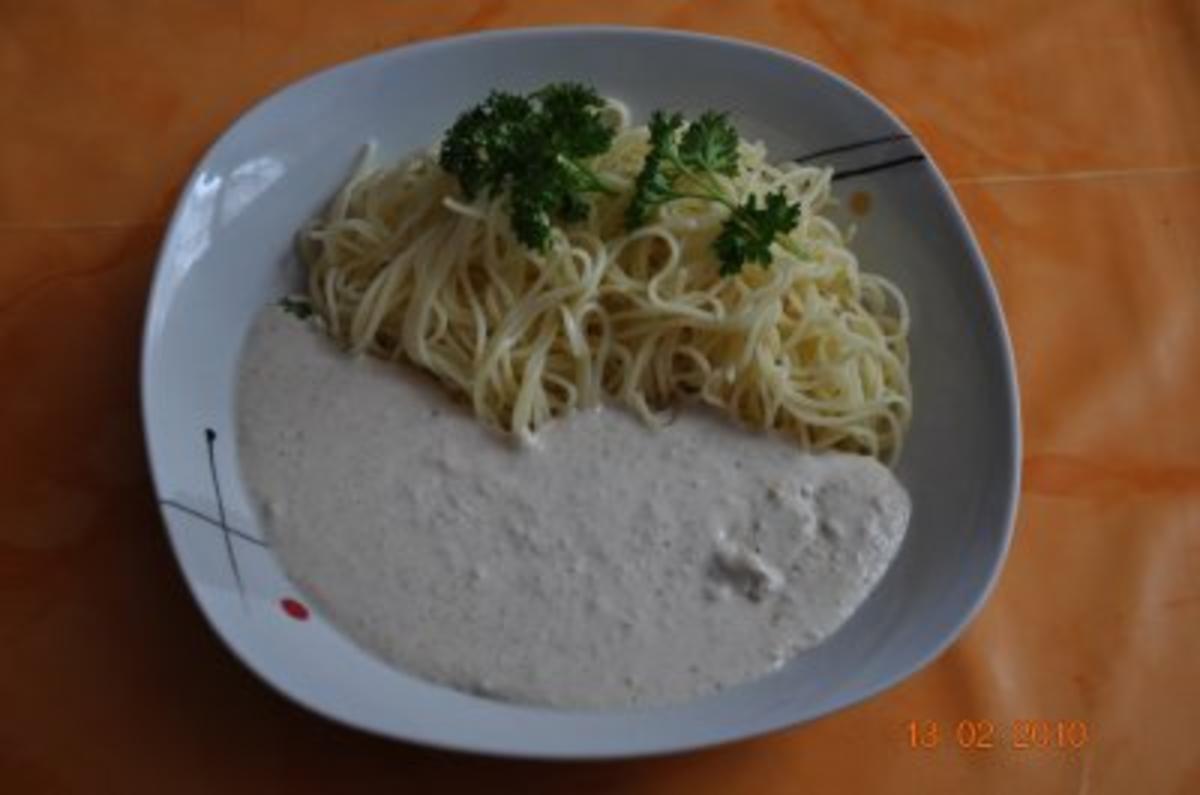 Vegetarisch: Spaghetti mit Ricotta-Zimt-Soße - Rezept