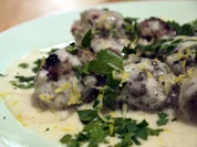 Rezept: Polpettine al limone Polpettine al limone - Rezept