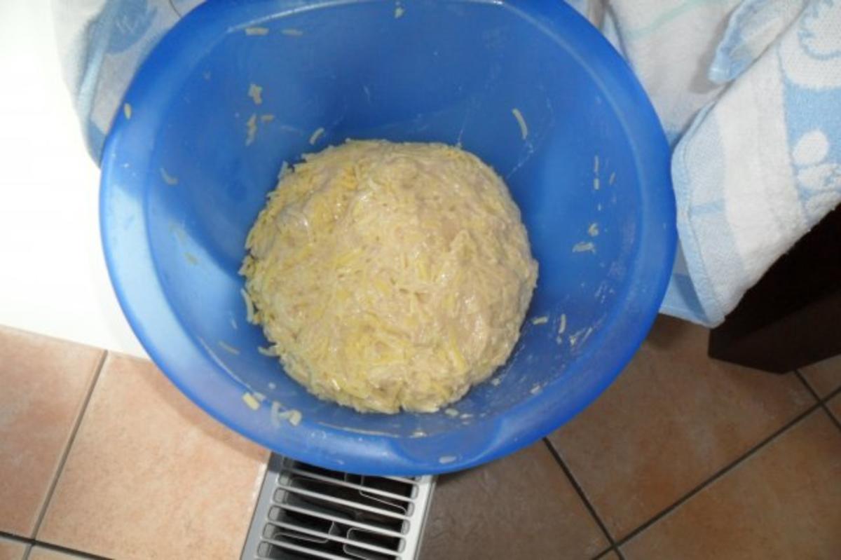 heisser kartoffelkuchen - Rezept - Bild Nr. 7
