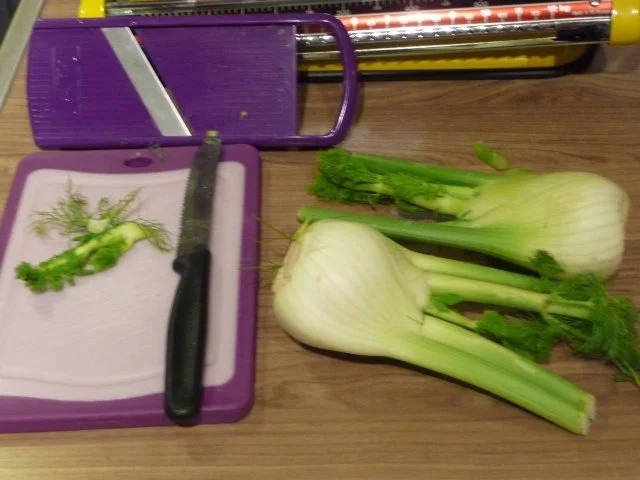 Abendbrot : Rührei mit Fenchel oder auch Fenchelrührei ;-) - Rezept - Bild Nr. 2