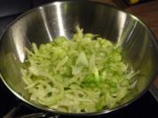 Abendbrot : Rührei mit Fenchel oder auch Fenchelrührei ;-) - Rezept
