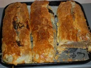 Mohn-Mandel Strudel - Rezept