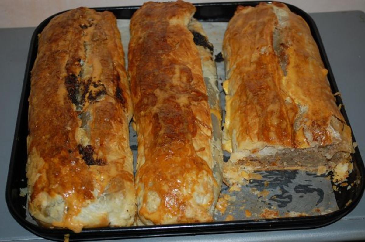 Bilder für Mohn-Mandel Strudel - Rezept