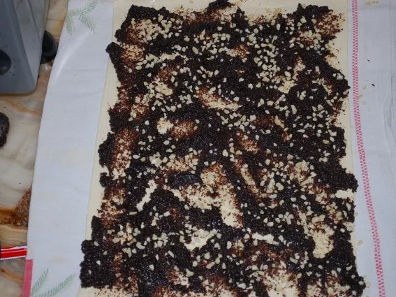 Mohn-Mandel Strudel - Rezept - Bild Nr. 2