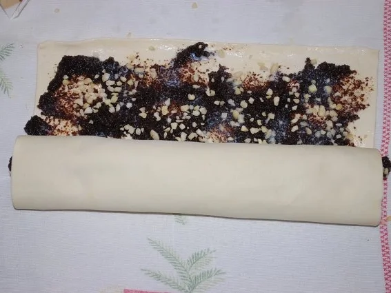 Mohn-Mandel Strudel - Rezept - Bild Nr. 3