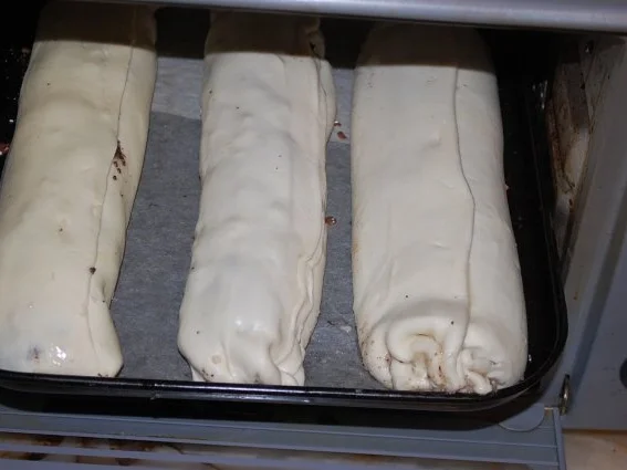 Mohn-Mandel Strudel - Rezept - Bild Nr. 4