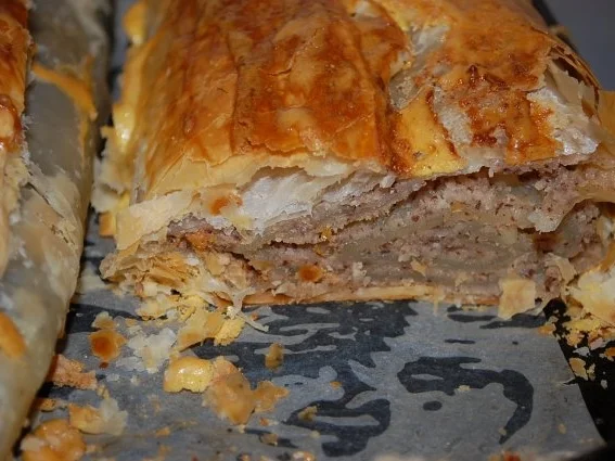 Mohn-Mandel Strudel - Rezept - Bild Nr. 5