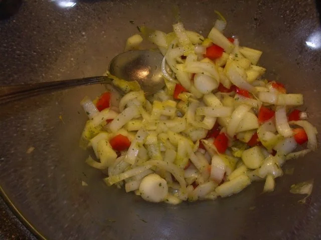 Chicoree-Apfel-Paprikasalat - Rezept - Bild Nr. 3