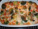 broccoli-rosenkohlauflauf mit walnüssen - Rezept