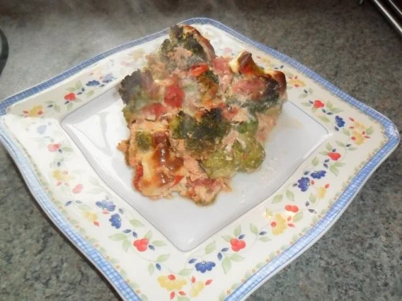 broccoli-rosenkohlauflauf mit walnüssen - Rezept - Bild Nr. 4