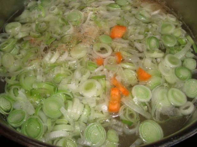 grüne Erbsensuppe - Rezept - Bild Nr. 2