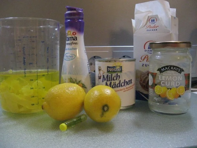 Limoncello al Crema - Rezept - Bild Nr. 2