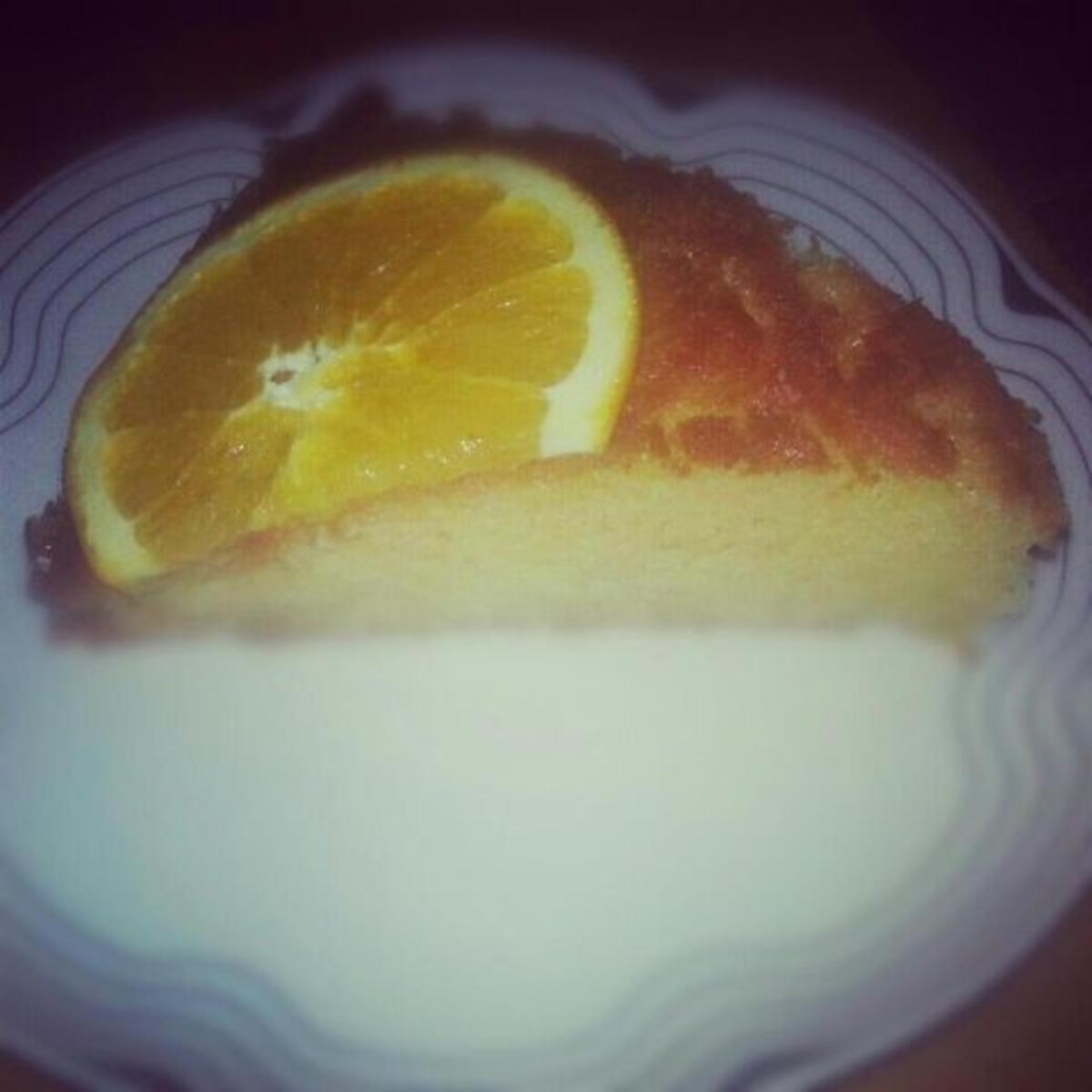 getränkter Orangenkuchen - Rezept mit Bild - kochbar.de