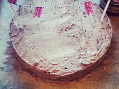 Rezept: Guiness-Schokoladentorte mit Baileys-Creme (nach Fräulein Klein) Bild Nr. 2 Guiness-Schokoladentorte mit Baileys-Creme (nach Fräulein Klein) - Rezept - Bild Nr. 2