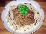 Hack-Limetten-Pfanne mit Mungobohnensprossen - Rezept