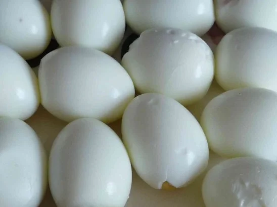 Salat :  Eiersalat schnell mal gemacht - Rezept - Bild Nr. 2