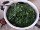 Gemüsebeilage : Mangold mit Zwiebel und Lauch - Rezept