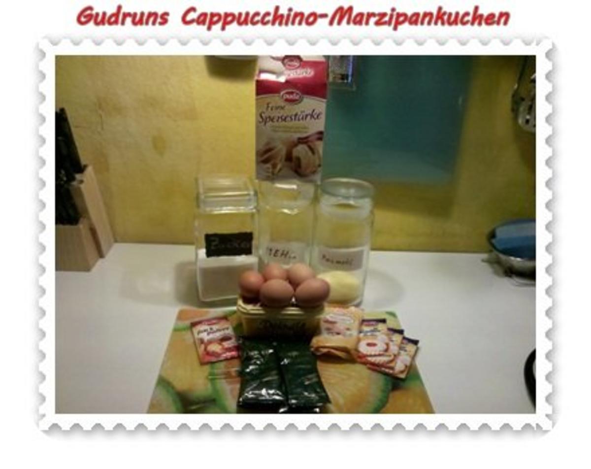 Kuchen: Cappucchino-Marzipankuchen DELUXE! - Rezept - Bild Nr. 2