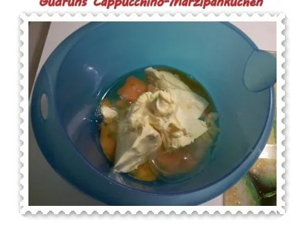 Kuchen: Cappucchino-Marzipankuchen DELUXE! - Rezept - Bild Nr. 3