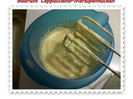 Kuchen: Cappucchino-Marzipankuchen DELUXE! - Rezept - Bild Nr. 4