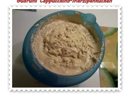 Kuchen: Cappucchino-Marzipankuchen DELUXE! - Rezept - Bild Nr. 5