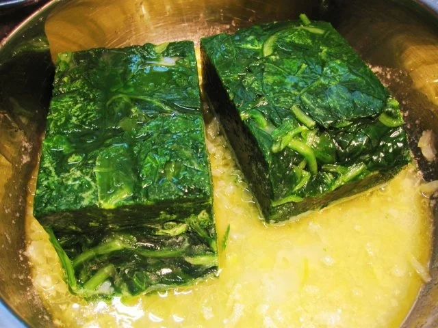 Blattspinat - einfach ... - Rezept - Bild Nr. 5