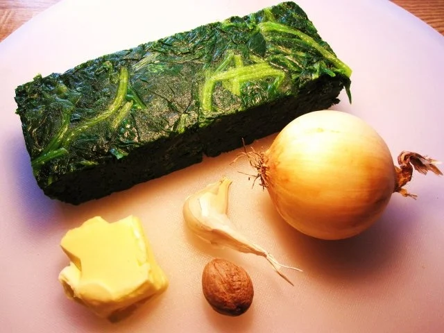 Blattspinat - einfach ... - Rezept - Bild Nr. 2