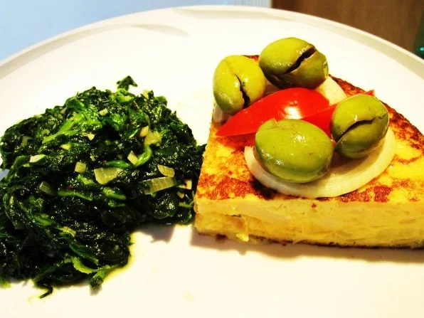 Blattspinat - einfach ... - Rezept - Bild Nr. 7