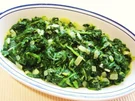 Blattspinat - einfach ... - Rezept