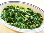 Blattspinat - einfach ... - Rezept