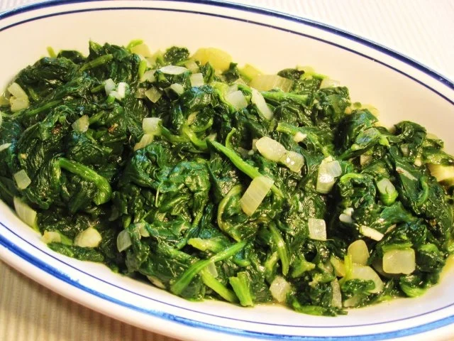 Blattspinat - einfach ... - Rezept - Bild Nr. 6