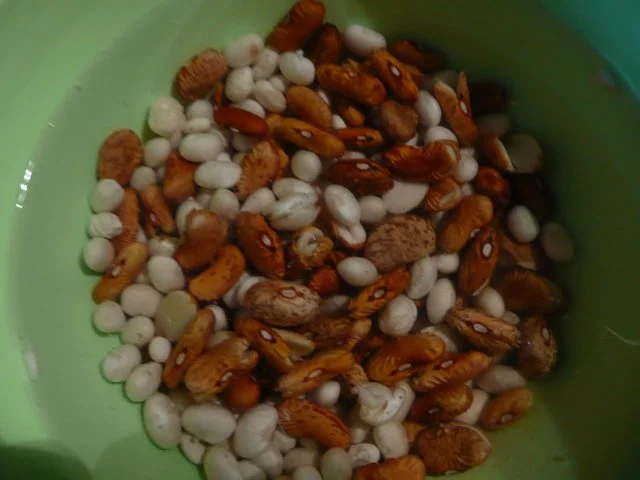 Eintopf ### Gulasch, Bohnen, Kartoffeln - Rezept - Bild Nr. 3