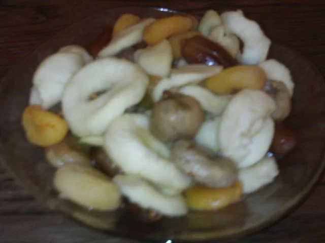 Mariniertes Backobst - Rezept