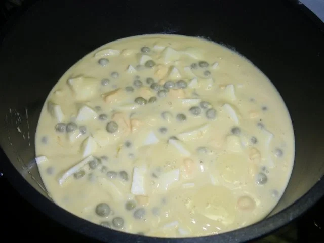 Rezept: Eierfrikassee Bild Nr. 2 Eierfrikassee - Rezept - Bild Nr. 2