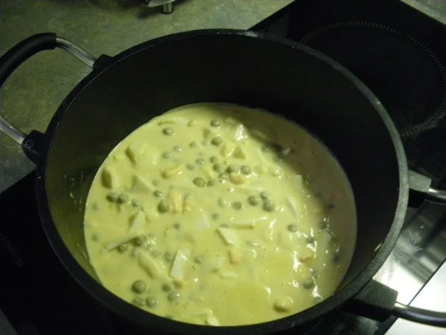 Rezept: Eierfrikassee Eierfrikassee - Rezept