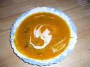 Kürbissuppe mit gekeimten Azukibohnen separat kochen - Rezept